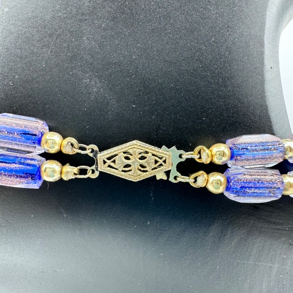 Sherman Necklace with matching earring - Picture 2 of 6